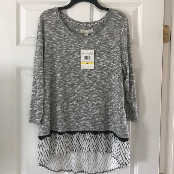 Carolyn Taylor Sweaters - Carolyn Taylor high/low layered look sweater. Ned